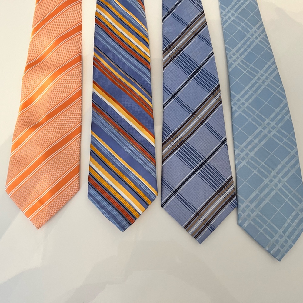 Men’s assorted ties like new qty4